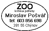 Krmiva Pošvář