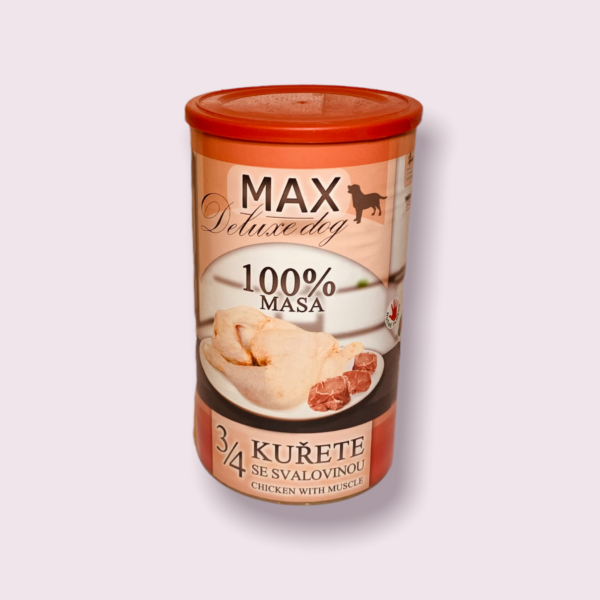 Max kuře se svalovinou