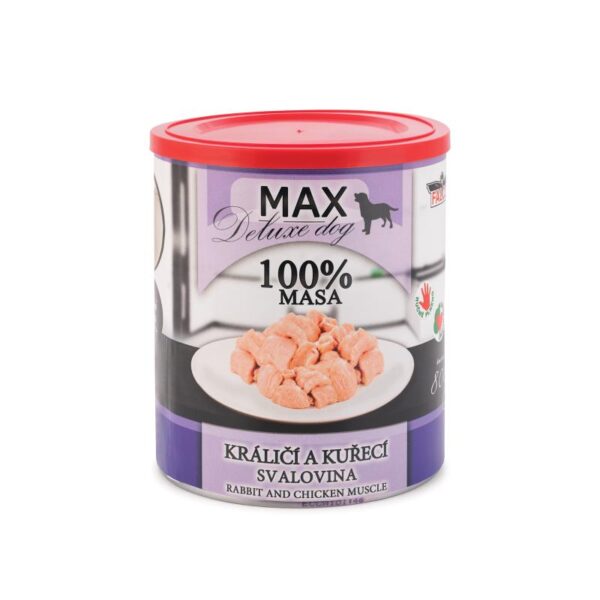 králičí a kuřecí svalovinba 800g